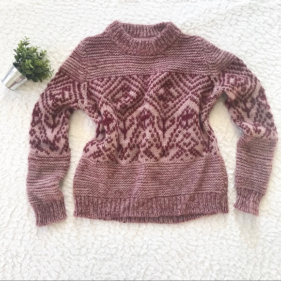 Sweaters - Retro Sweater Oversized Chunky Vintage Inspired